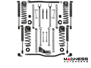 Jeep Wrangler JL Lift Kit - Rock Krawler - X Factor Pro - Aluminum System - Stage 1 - 2018+